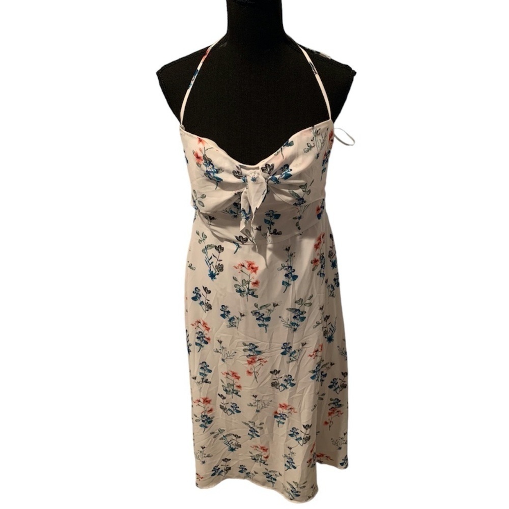 BB Dakota Floral Halter Dress size 8